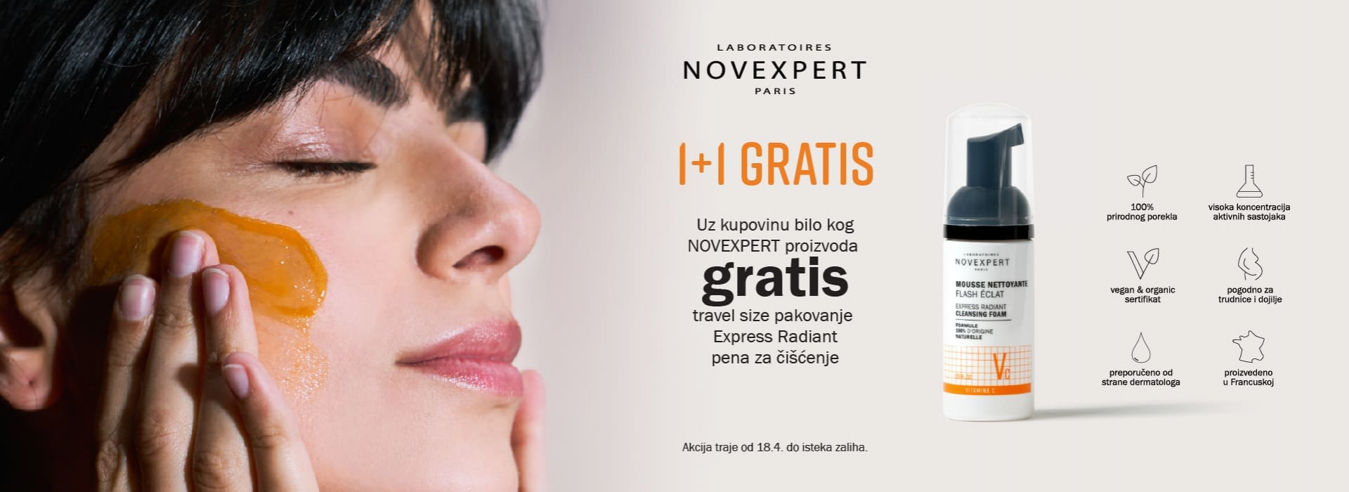 Novexpert poklon 04/26 brend - Srbotrade